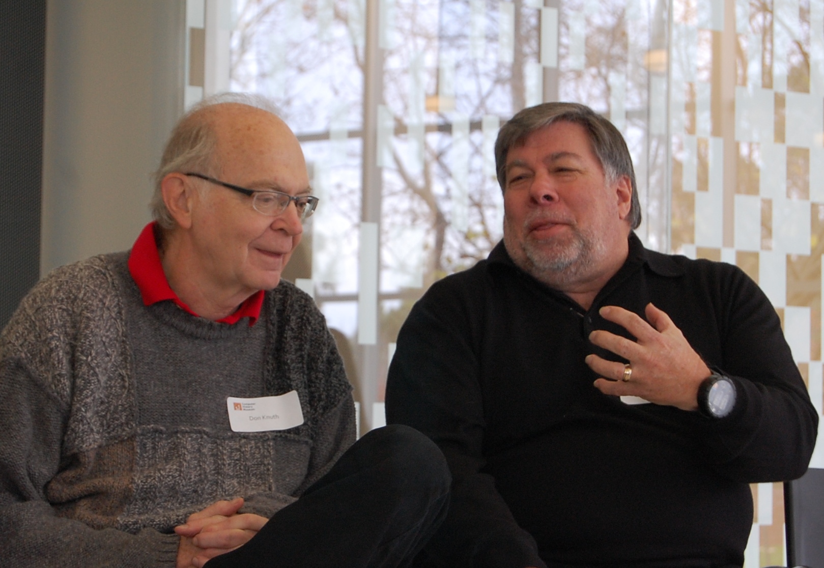 Donald_Knuth,_Steve_Wozniak,_CHM_2011